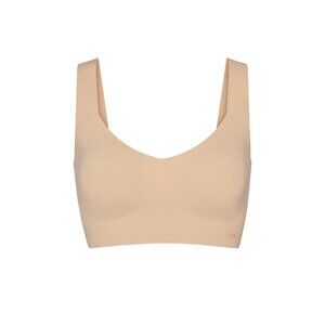 Skims Naked Plunge Longline Bralette